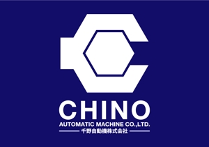 loto (loto)さんの「CHINO AUTOMATIC MACHINECO.,LTD／千野自動機株式会社」のロゴ作成への提案