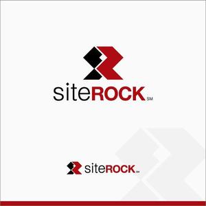 taro_designさんの「SiteROCK」のロゴ作成への提案