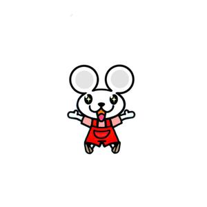 Pithecus (Pithecus)さんのチーズケーキ屋のキャラクターネズミへの提案