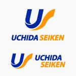 ma510さんの「UCHIDA SEIKEN」のロゴ作成への提案