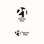 ToneStudio (ToneStudio)さんのTwenty One グループ　ロゴへの提案