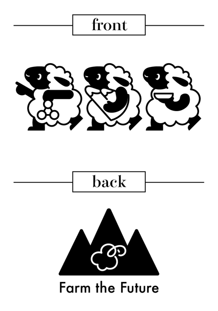 NEW WORKS STUDIO合同会社 (Mayuka_)さんの白山の里山で羊を育てる！「やまだち牧場」のTシャツデザインへの提案