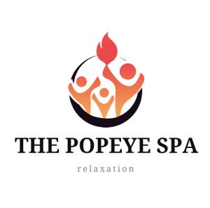 Ibu (ibuking)さんの会員制プライベートジムが手掛ける究極のリラクゼーション「THE POPEYE SPA」のロゴへの提案