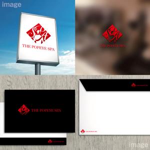 oo_design (oo_design)さんの会員制プライベートジムが手掛ける究極のリラクゼーション「THE POPEYE SPA」のロゴへの提案