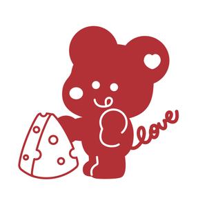 みのむしはっち (mino_h)さんのチーズケーキ屋のキャラクターネズミへの提案