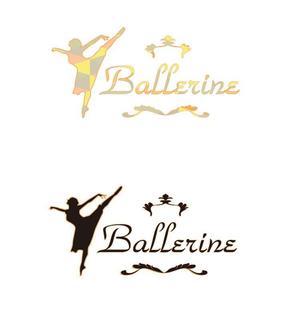 xxMILDxxさんの「Ballerine」のロゴ作成への提案