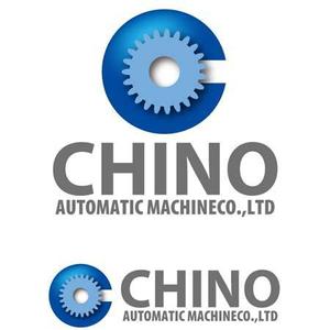 MrMtSs (SaitoDesign)さんの「CHINO AUTOMATIC MACHINECO.,LTD／千野自動機株式会社」のロゴ作成への提案