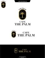 queuecat (queuecat)さんの沖縄の森林のカフェの店名のロゴデザインです　CAFE　THE　PALM　が店名ですへの提案