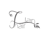 嶋崎由李香 (simann)さんの美容室「Flanhair」のロゴへの提案