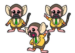 お絵描きカーネル (colonel-design-offic)さんの不動産会社「リスペ・コンサル株式会社」の企業キャラクターへの提案