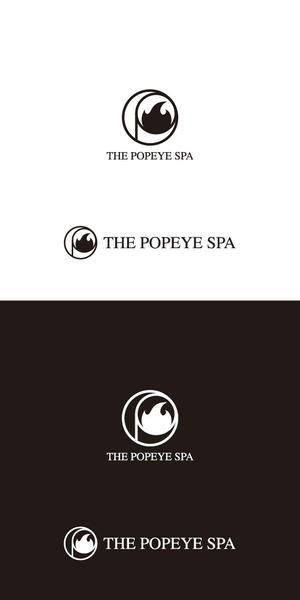 ヘッドディップ (headdip7)さんの会員制プライベートジムが手掛ける究極のリラクゼーション「THE POPEYE SPA」のロゴへの提案