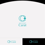 hi06_design (hi06)さんのパーソナルジム『Carat』のロゴ作成への提案