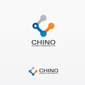 hs2802さんの「CHINO AUTOMATIC MACHINECO.,LTD／千野自動機株式会社」のロゴ作成への提案