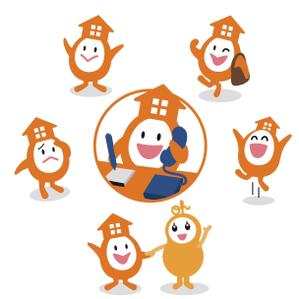 現在対応できません。 ()さんの新規事業（不動産）「不動産のおおだち」のキャラクター作成への提案