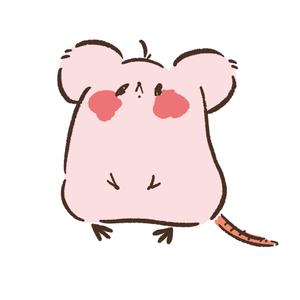 サタケシンイチロウ (sswagyu627)さんのチーズケーキ屋のキャラクターネズミへの提案
