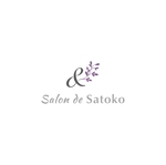358eiki (tanaka_358_eiki)さんのリラクゼーションサロン「Salon de SATOKO」のロゴへの提案