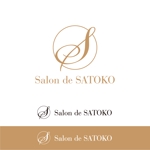 V-T (vz-t)さんのリラクゼーションサロン「Salon de SATOKO」のロゴへの提案