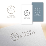 Hi-Design (hirokips)さんのリラクゼーションサロン「Salon de SATOKO」のロゴへの提案