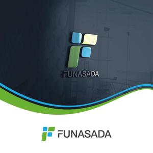 speak no evil (speak-no-evil)さんの設備工事(水道)会社　FUNASADA　のロゴ作成のお願いへの提案
