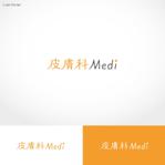 shiromiso  (shiromiso)さんの皮膚科特化型の医療WEBメディア「皮膚科Medi（ヒフカメディー）」のロゴ制作への提案