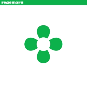 ロゴ研究所 (rogomaru)さんの「『四つ葉』をイメージしたロゴマーク」のロゴ作成への提案