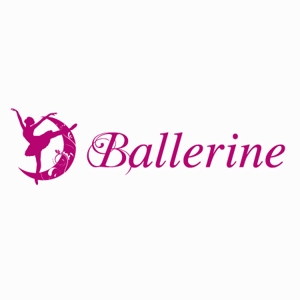 CF-Design (kuma-boo)さんの「Ballerine」のロゴ作成への提案
