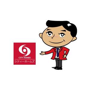 klenny (klenny)さんの不動産屋のイメージキャラクターへの提案