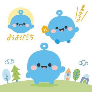 D-Cafe　 (D-Cafe)さんの新規事業（不動産）「不動産のおおだち」のキャラクター作成への提案
