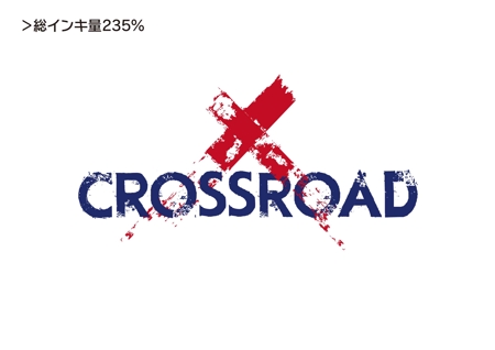 イムズデザイン (Yms-Design)さんの中古車販売店　株式会社CROSSROADのロゴへの提案