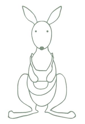 nishitani_keiさんのカンガルーのキャラクター制作への提案