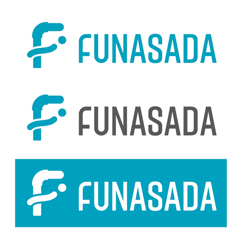 設備工事(水道)会社　FUNASADA　のロゴ作成のお願い