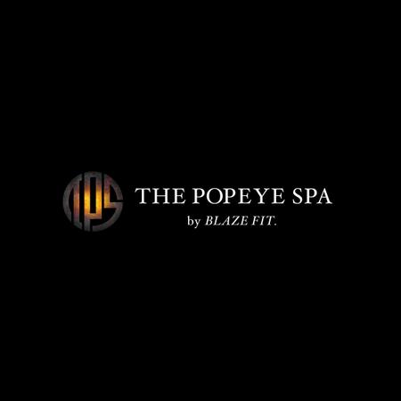 Camp HABA (MINAMIHABA)さんの会員制プライベートジムが手掛ける究極のリラクゼーション「THE POPEYE SPA」のロゴへの提案
