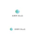 P Design (DesignStudio)さんの皮膚科特化型の医療WEBメディア「皮膚科Medi（ヒフカメディー）」のロゴ制作への提案