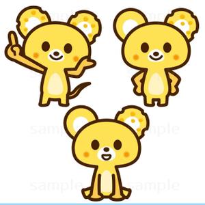 THE_watanabakery (the_watanabakery)さんのチーズケーキ屋のキャラクターネズミへの提案