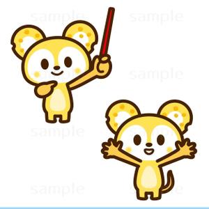 THE_watanabakery (the_watanabakery)さんのチーズケーキ屋のキャラクターネズミへの提案