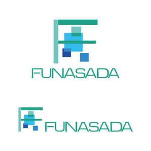 エフ・ファースト (f1st-123)さんの設備工事(水道)会社　FUNASADA　のロゴ作成のお願いへの提案