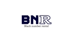 やぐちデザイン (hiroaki1014)さんの黒ナンバーレンタカーサービス【BNR】のロゴデザインへの提案