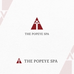 VARMS (VARMS)さんの会員制プライベートジムが手掛ける究極のリラクゼーション「THE POPEYE SPA」のロゴへの提案