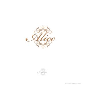 ブロックデザイン (blockdesign)さんの電話占いサイト「Alice」のロゴデザインを募集しますへの提案