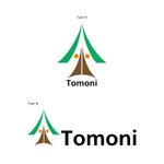 SUN&MOON (sun_moon)さんのオンライン教育スクール「Tomoni」のロゴへの提案