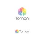 KLABO (scudo)さんのオンライン教育スクール「Tomoni」のロゴへの提案