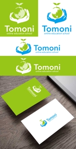 Force-Factory (coresoul)さんのオンライン教育スクール「Tomoni」のロゴへの提案