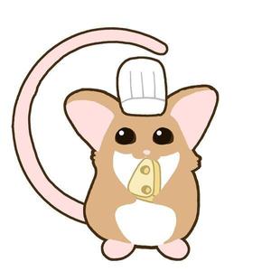 袋鵜の豆本屋　こうづあきら (akira_koudzu_torikawa)さんのチーズケーキ屋のキャラクターネズミへの提案