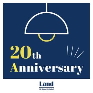 JEANS (hanadesign10)さんの設立20周年記念バナーの作成依頼への提案