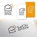 Hi-Design (hirokips)さんのリフォーム工事会社「SaChiリフォーム」のロゴへの提案