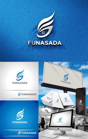 k_31 (katsu31)さんの設備工事(水道)会社　FUNASADA　のロゴ作成のお願いへの提案
