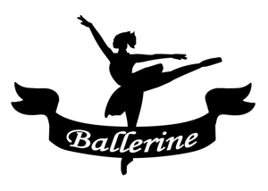 gearさんの「Ballerine」のロゴ作成への提案