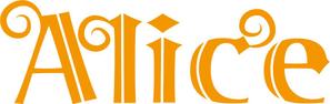 MATERe（マテリ） (mi-378)さんの電話占いサイト「Alice」のロゴデザインを募集しますへの提案