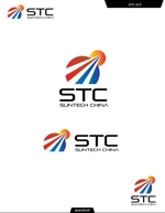 queuecat (queuecat)さんのSUNTECH CHINA（STC）の企業ロゴへの提案