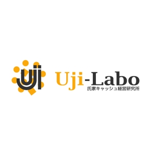 awn (awn_estudio)さんの「氏家キャッシュ経営研究所　Uji-Labo」のロゴ作成への提案